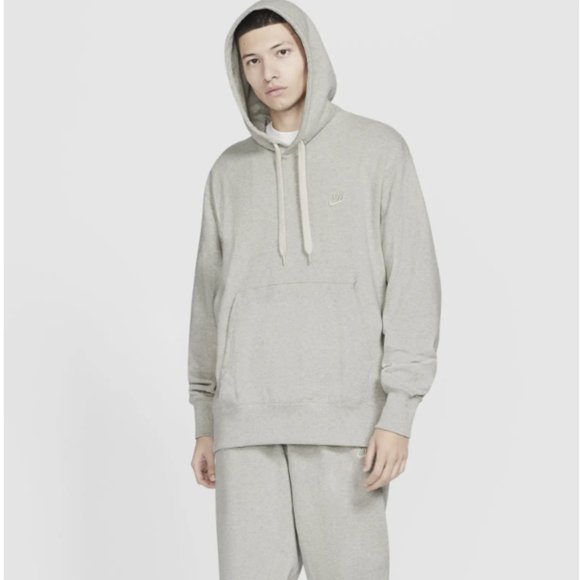 Nike Other - Nike Sportswear Oversize Hooded Sweatshirt Heather Gray Men's  Size Small
